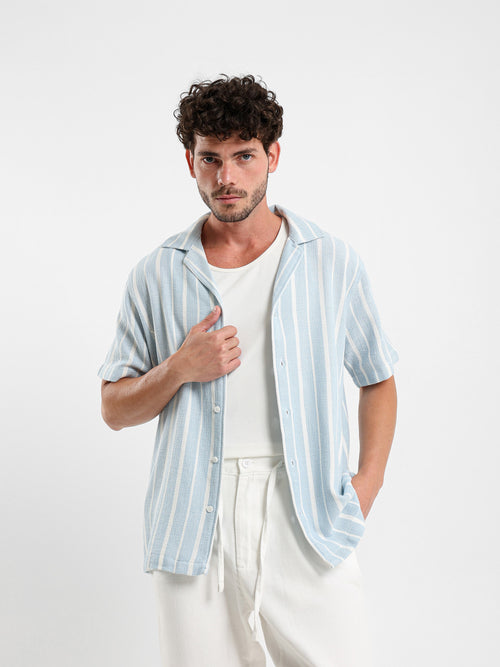 Casual Striped Shirt