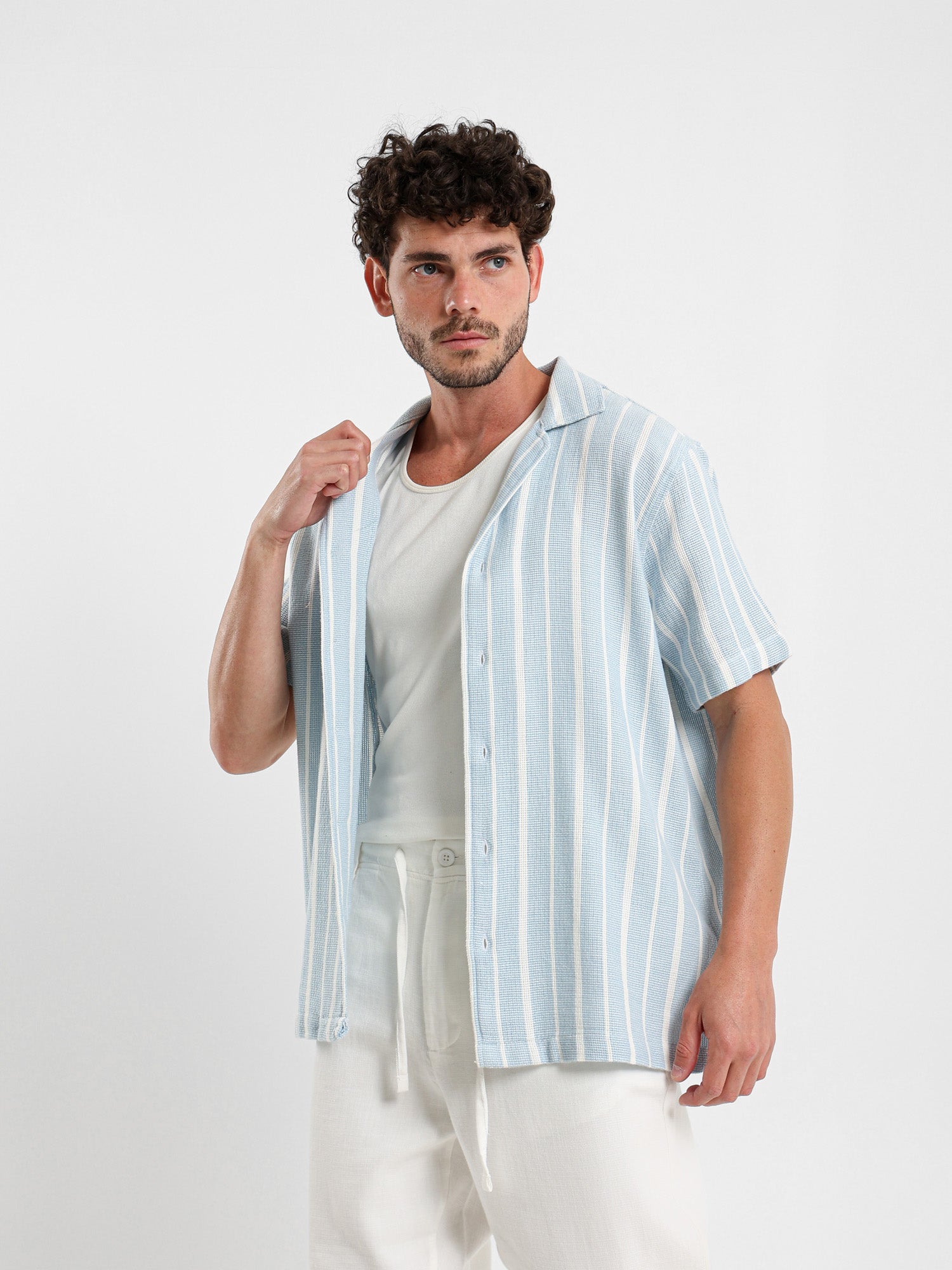 Casual Striped Shirt