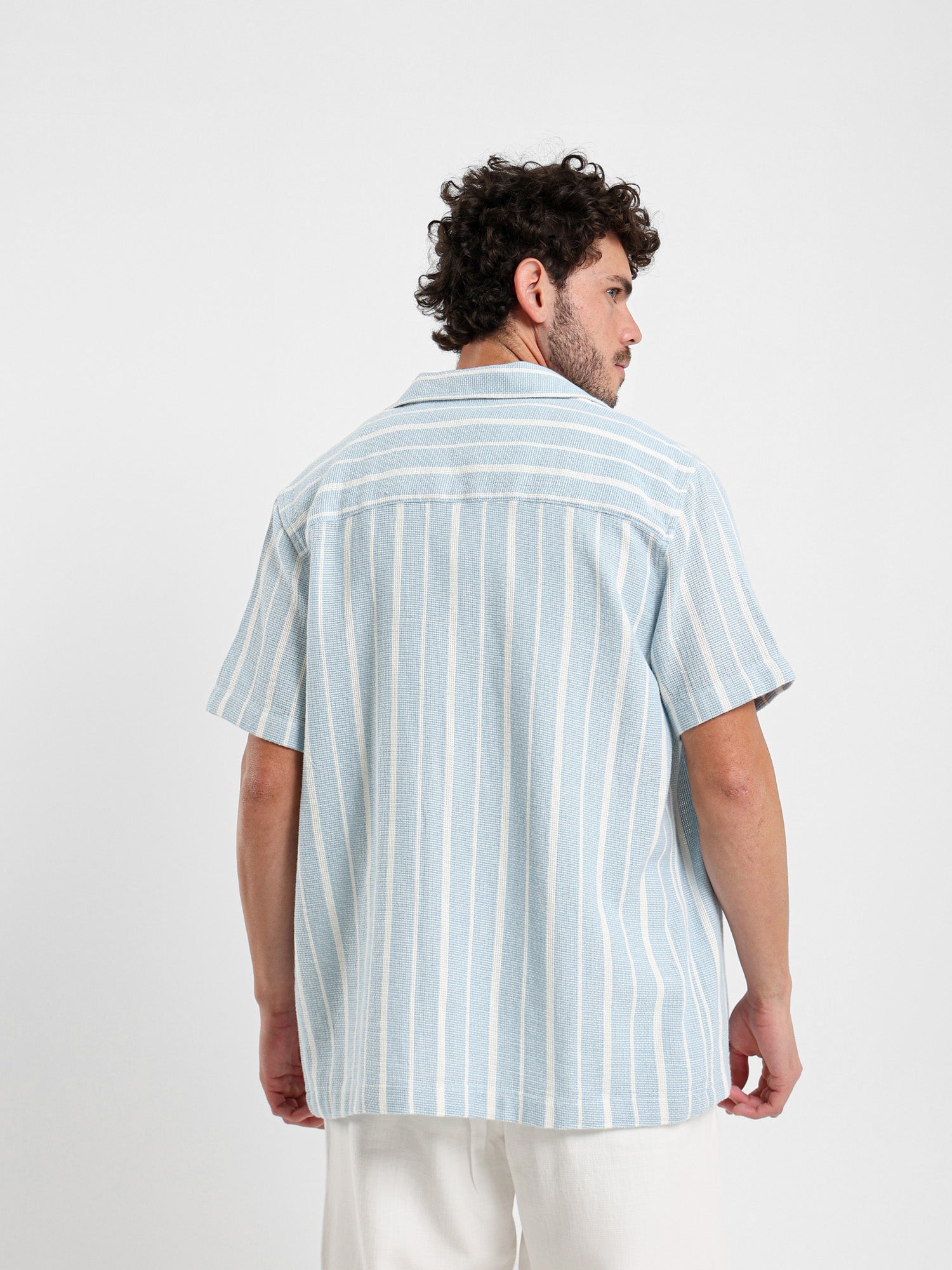 Casual Striped Shirt