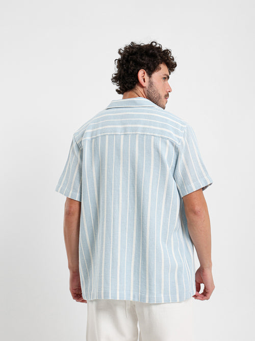 Casual Striped Shirt