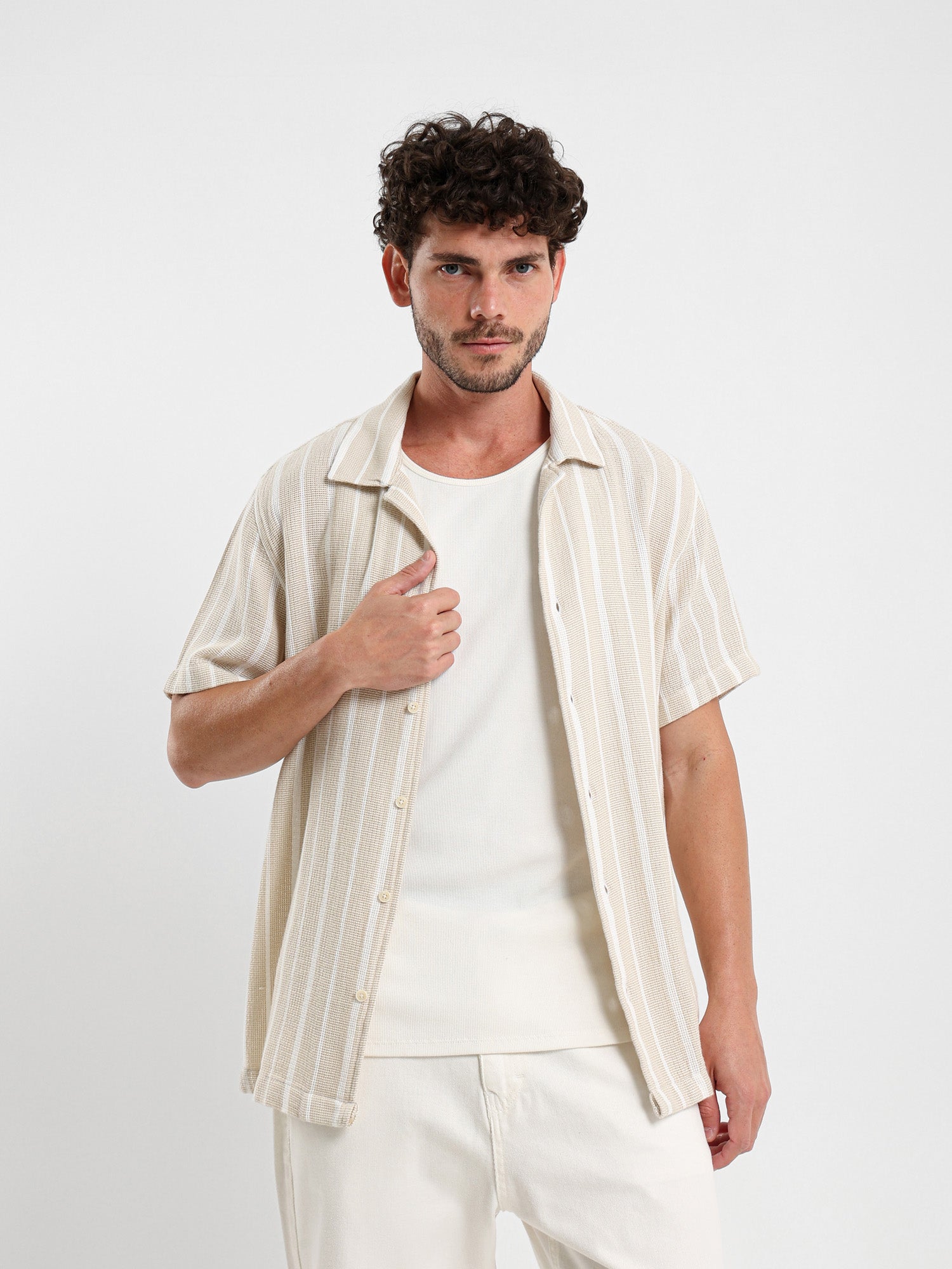 Casual Striped Shirt