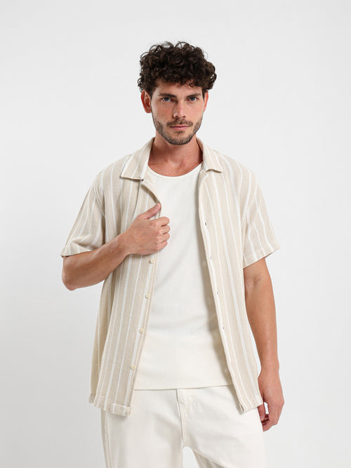 Casual Striped Shirt