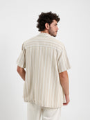 Casual Striped Shirt