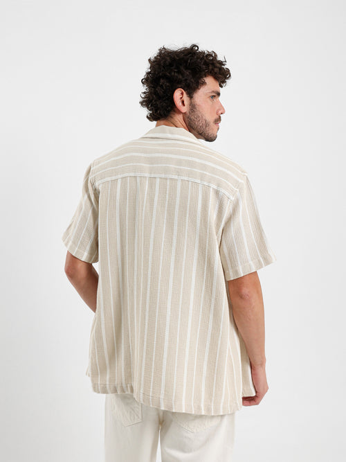 Casual Striped Shirt