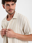 Casual Striped Shirt