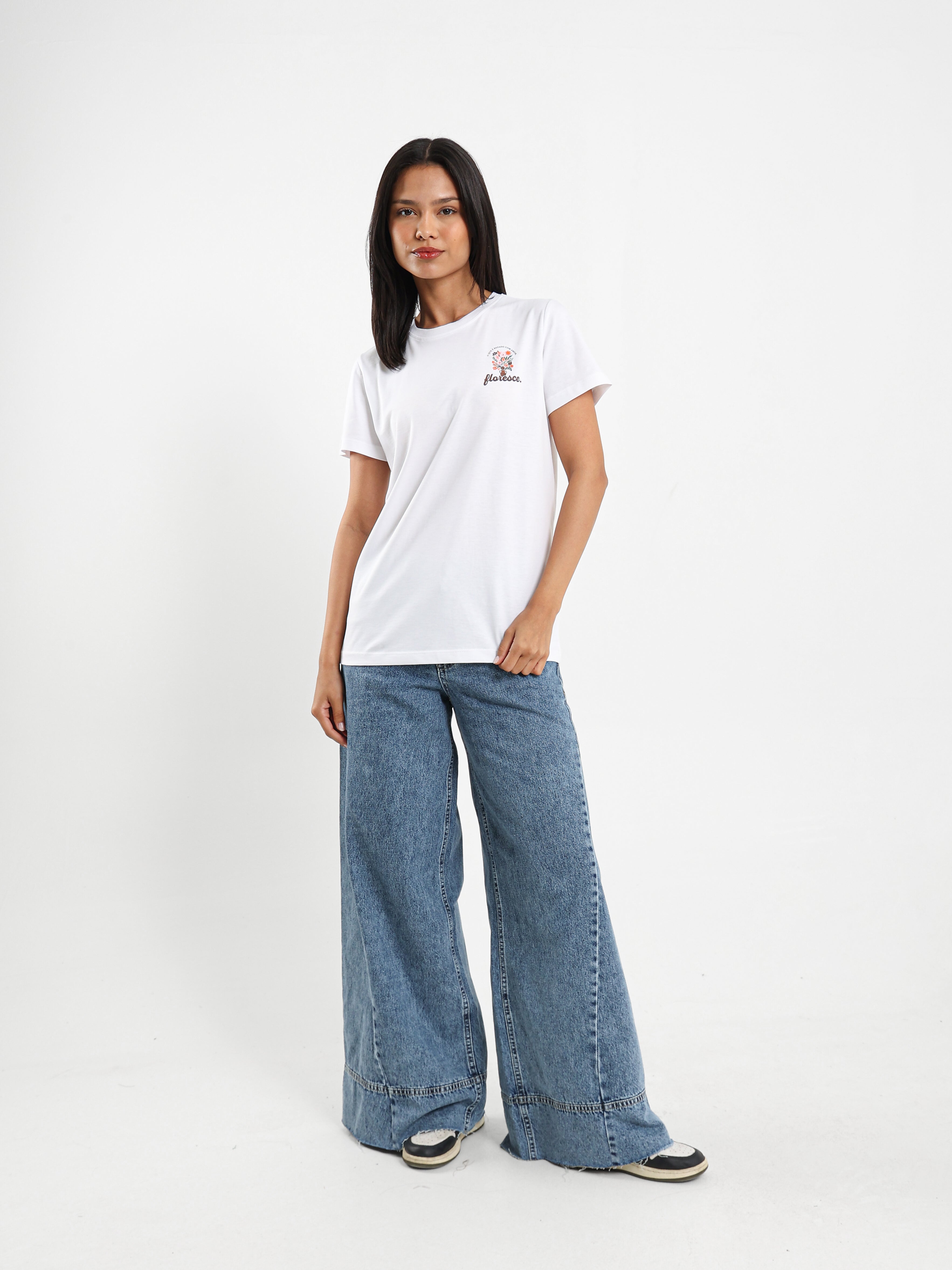 Embroidered Regular Fit T-Shirt