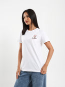 Embroidered Regular Fit T-Shirt