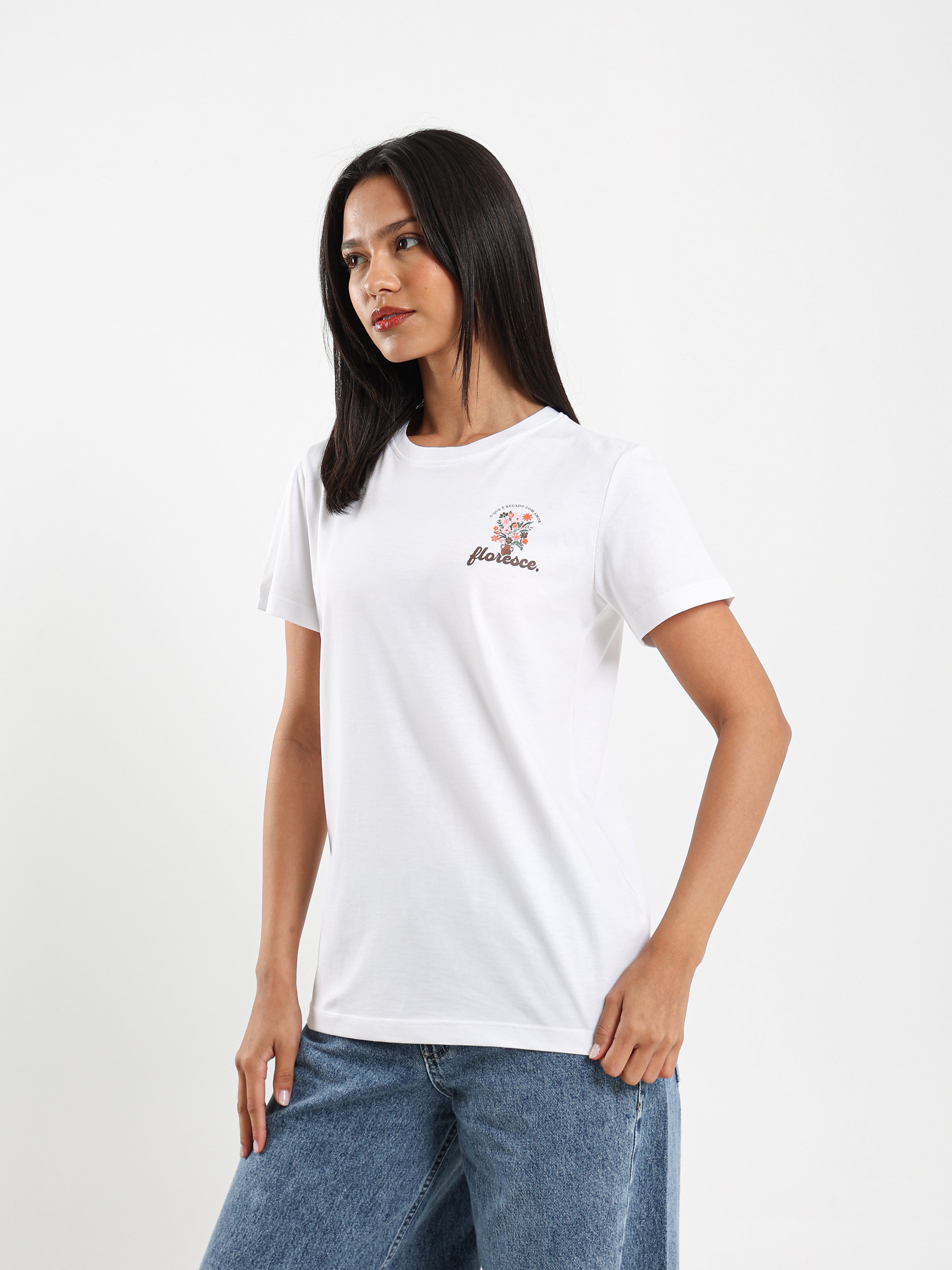 Embroidered Regular Fit T-Shirt