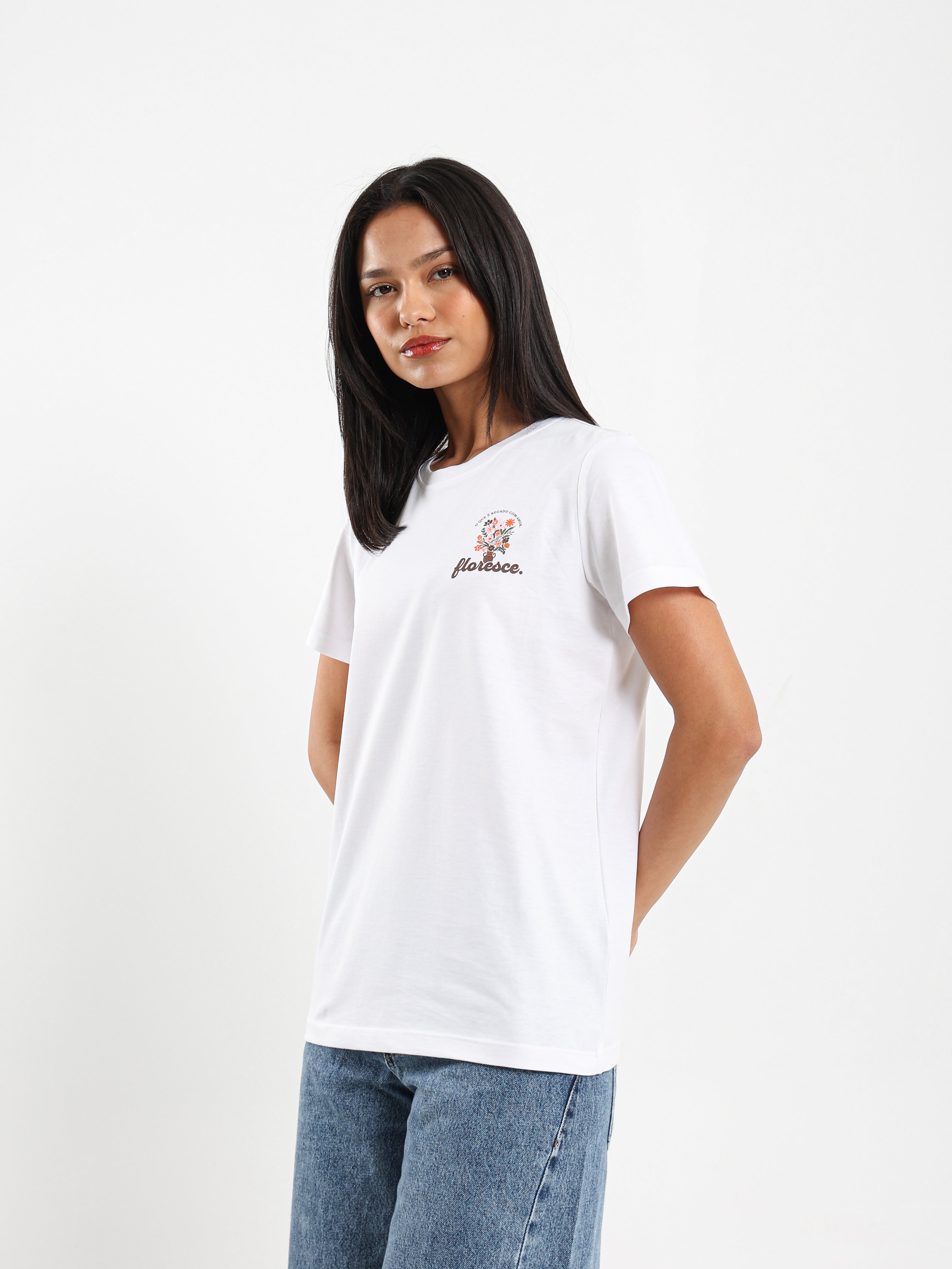 Embroidered Regular Fit T-Shirt