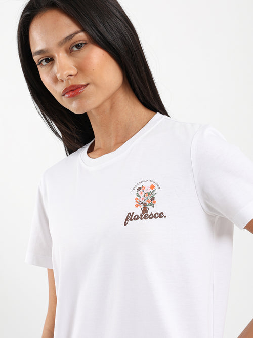 Embroidered Regular Fit T-Shirt