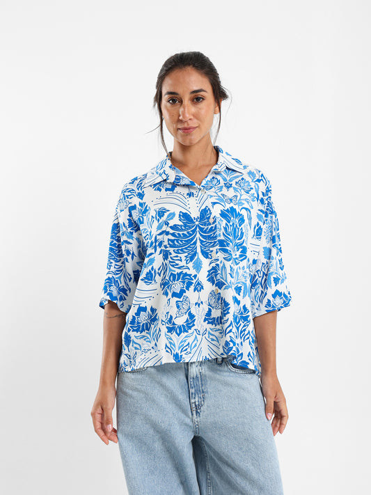 Printed Short Sleeve Shirt