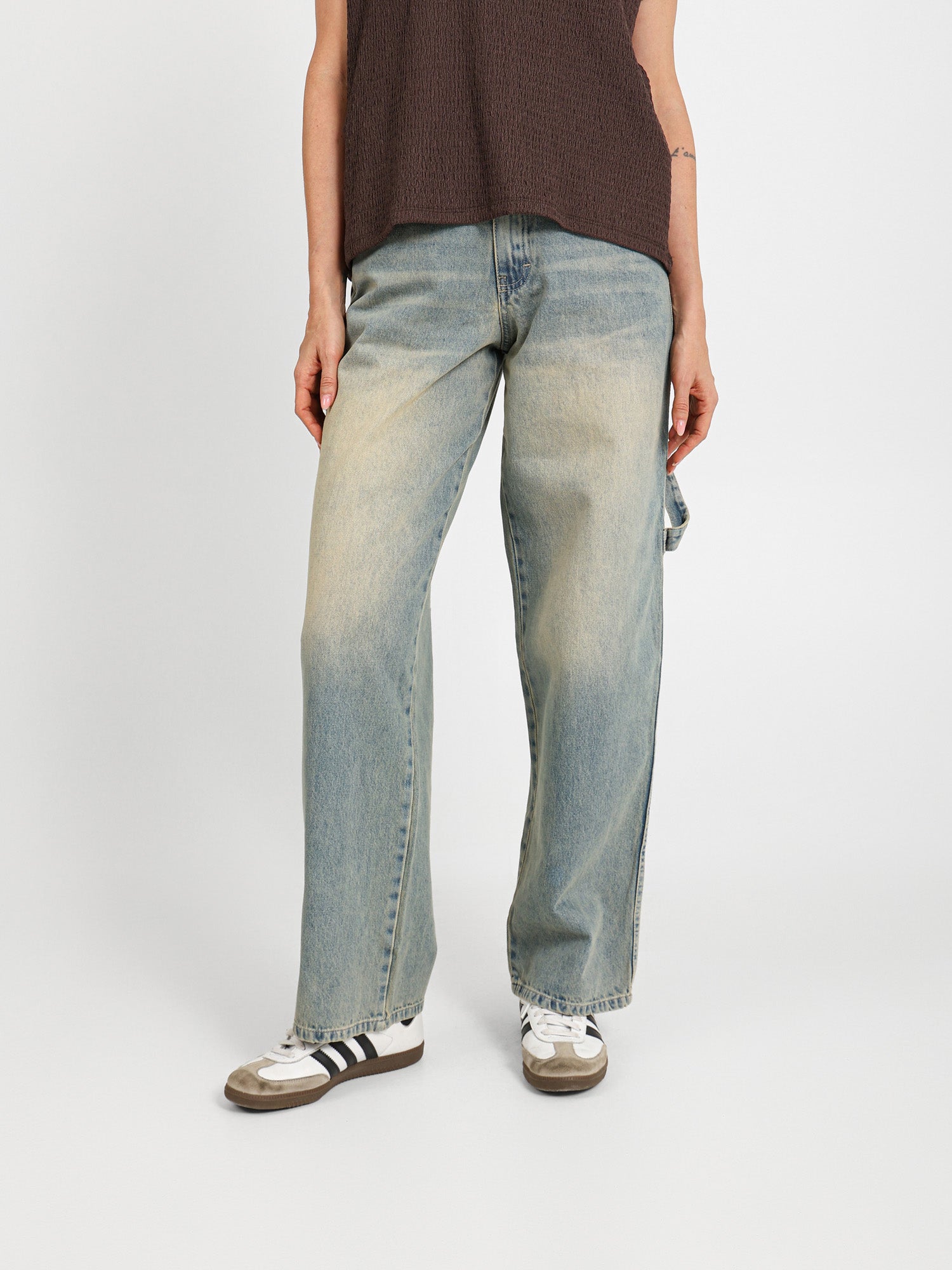 Balloon Carpenter Adjustable Jeans