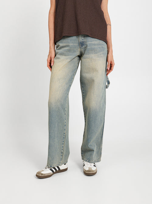 Balloon Carpenter Adjustable Jeans