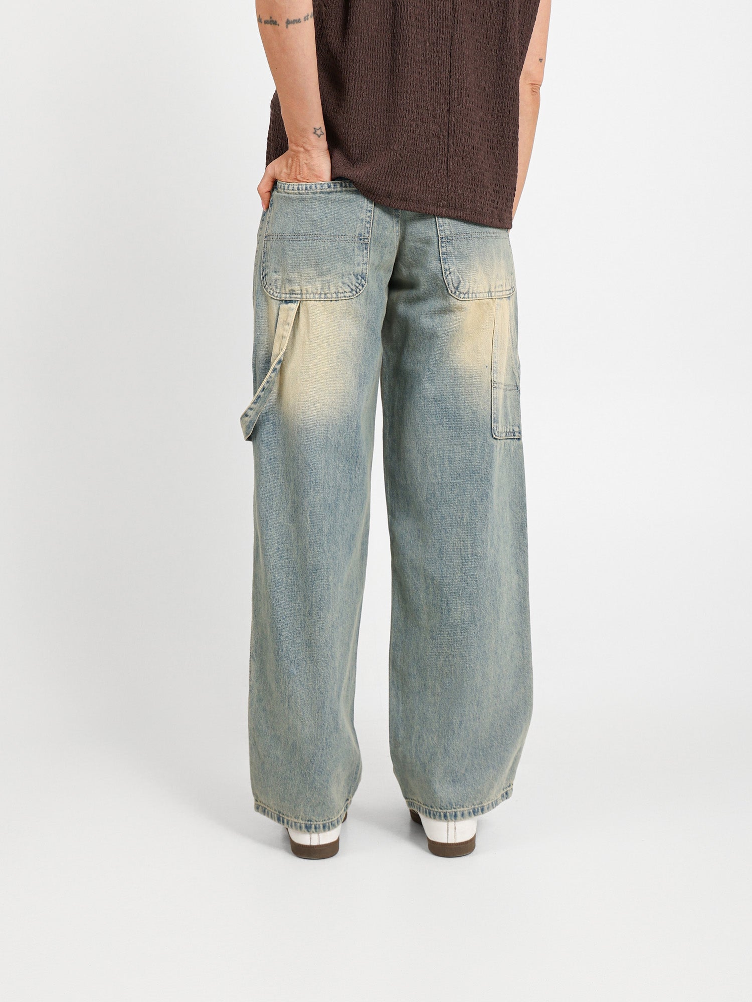 Balloon Carpenter Adjustable Jeans