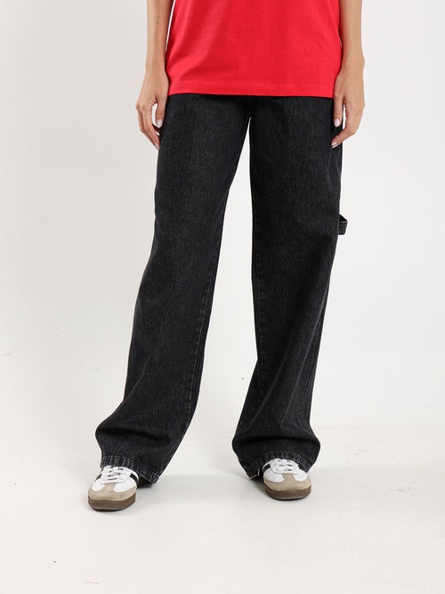 Balloon Carpenter Adjustable Jeans