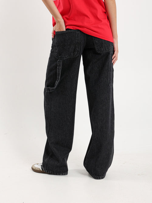 Balloon Carpenter Adjustable Jeans