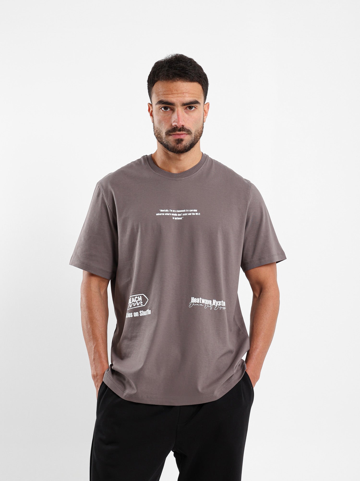 Everyday Round Neck Tee