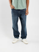 Relaxed Wide Leg Jeans