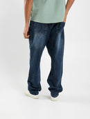 Relaxed Wide Leg Jeans