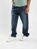 Relaxed Wide Leg Jeans