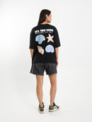 Printed Oversized T-Shirt