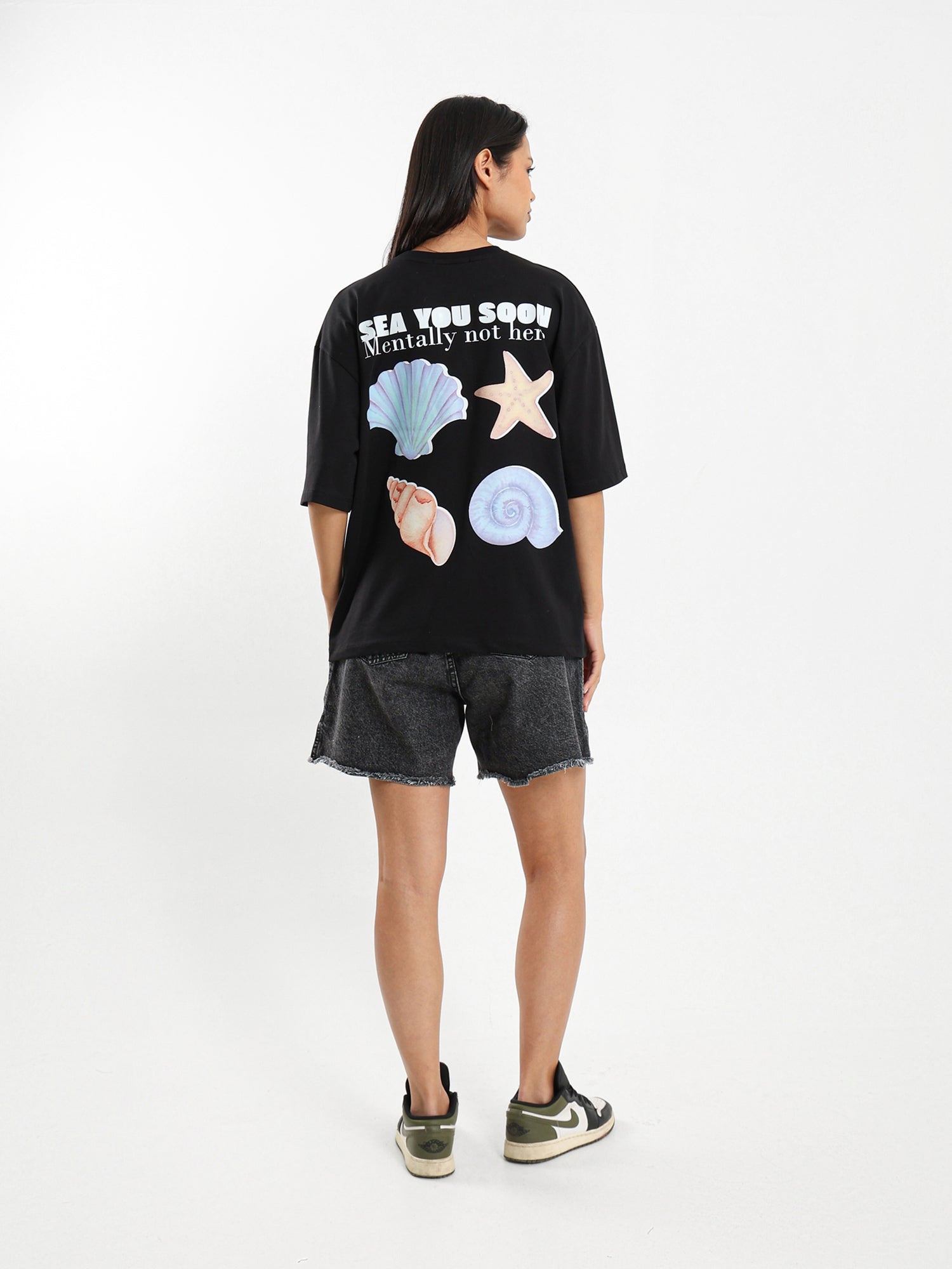 Printed Oversized T-Shirt