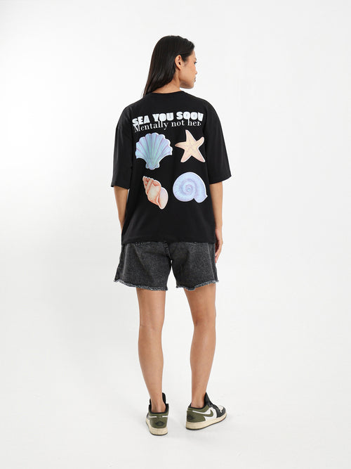 Printed Oversized T-Shirt