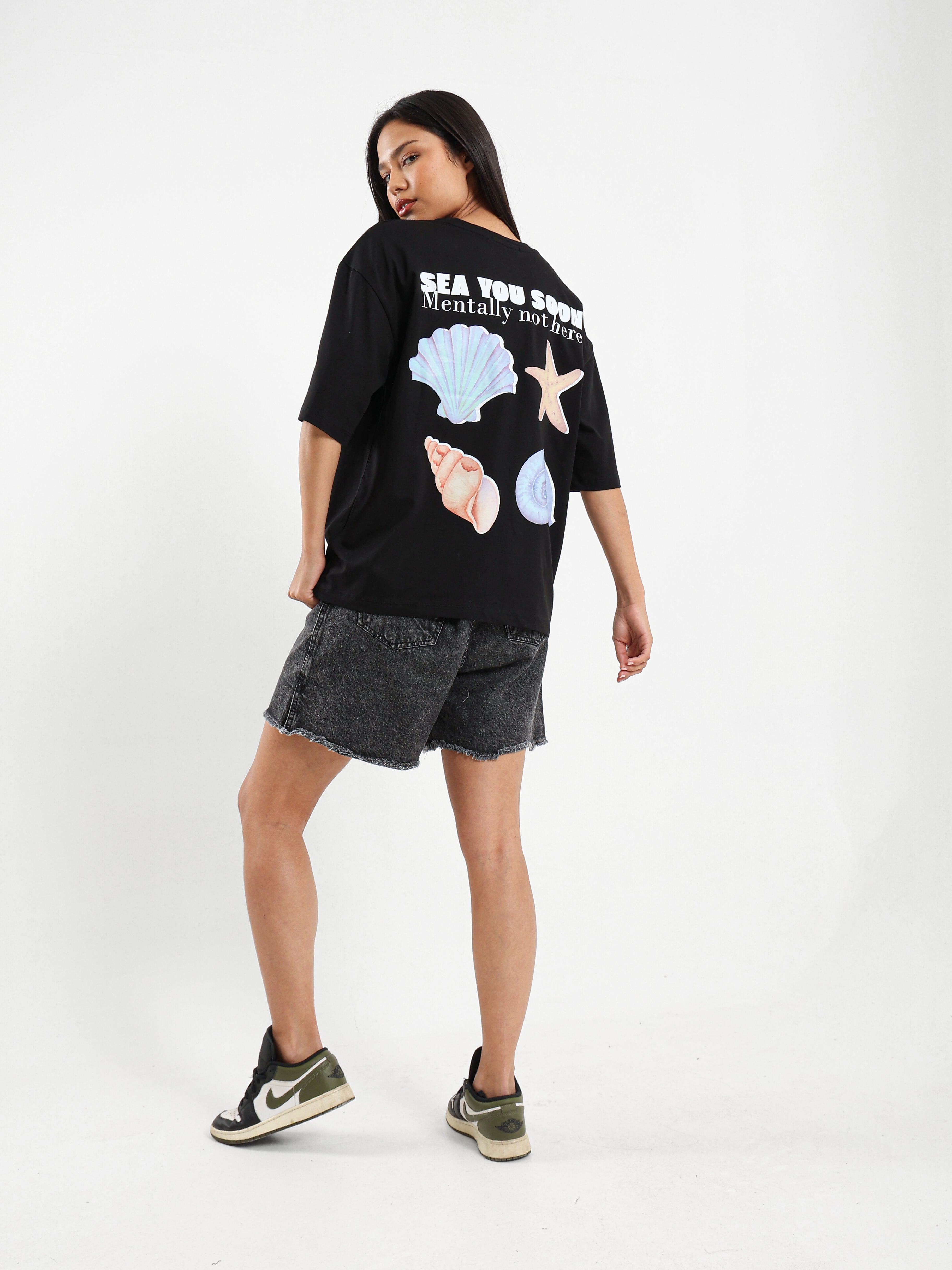 Printed Oversized T-Shirt