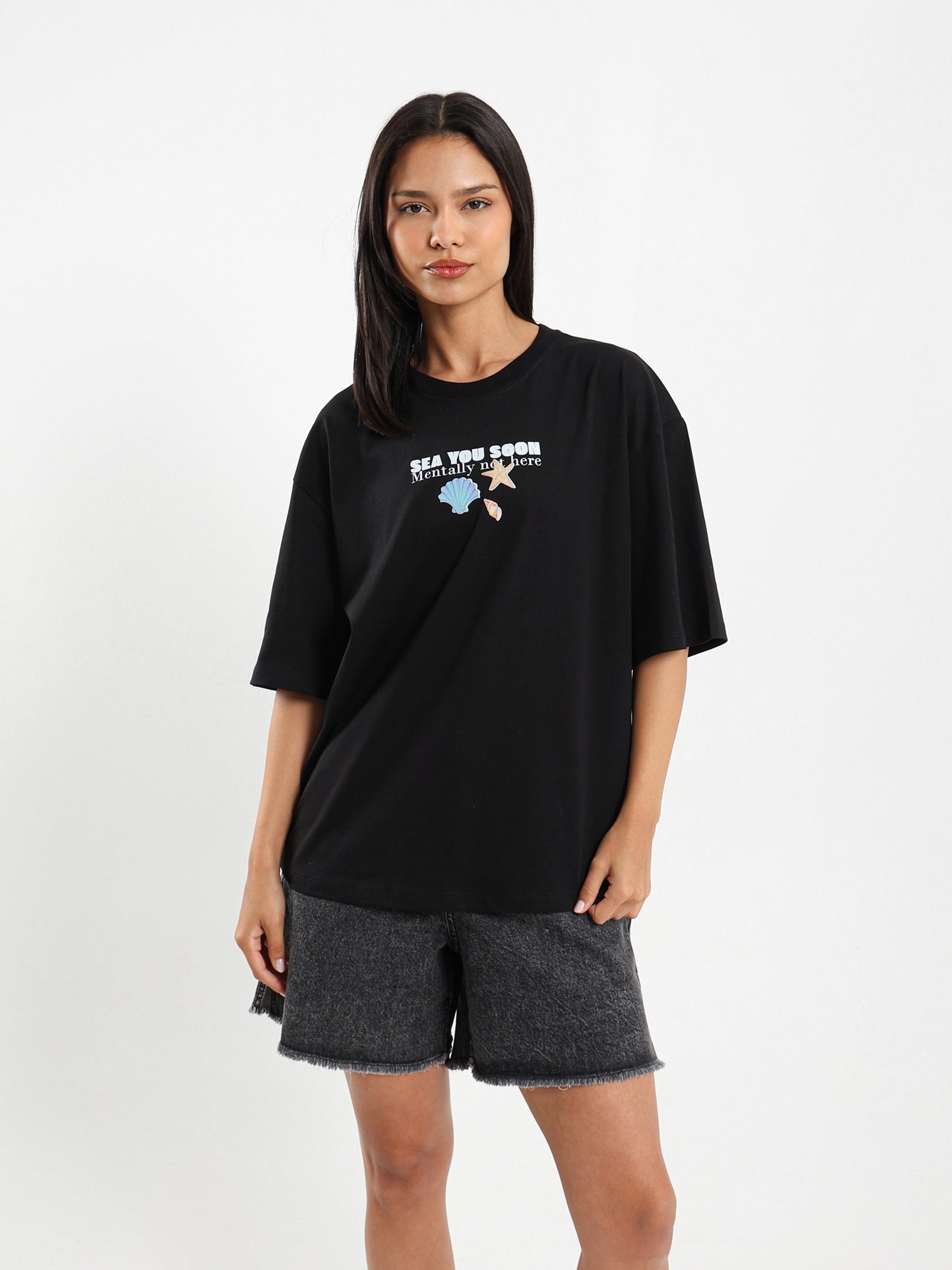 Printed Oversized T-Shirt