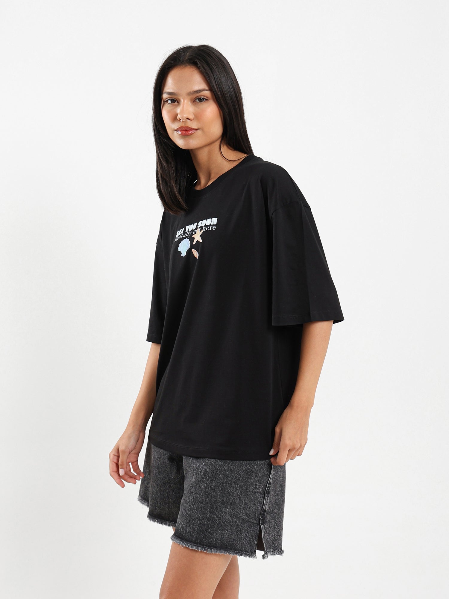 Printed Oversized T-Shirt