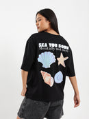 Printed Oversized T-Shirt