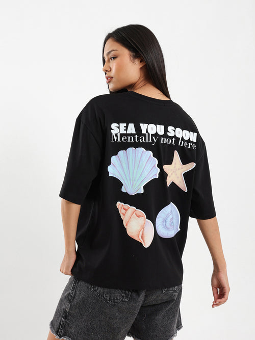 Printed Oversized T-Shirt