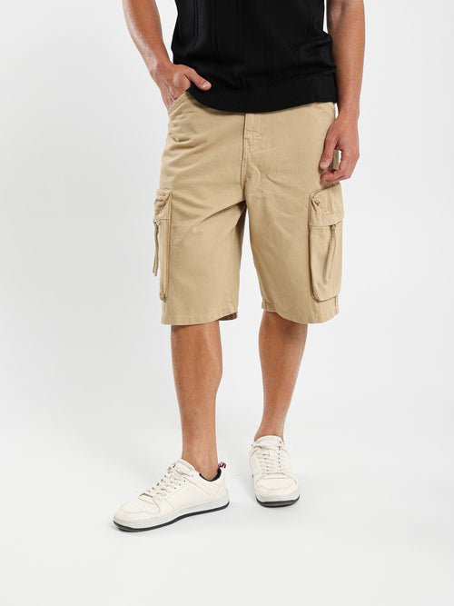 Cargo Shorts With Pockets