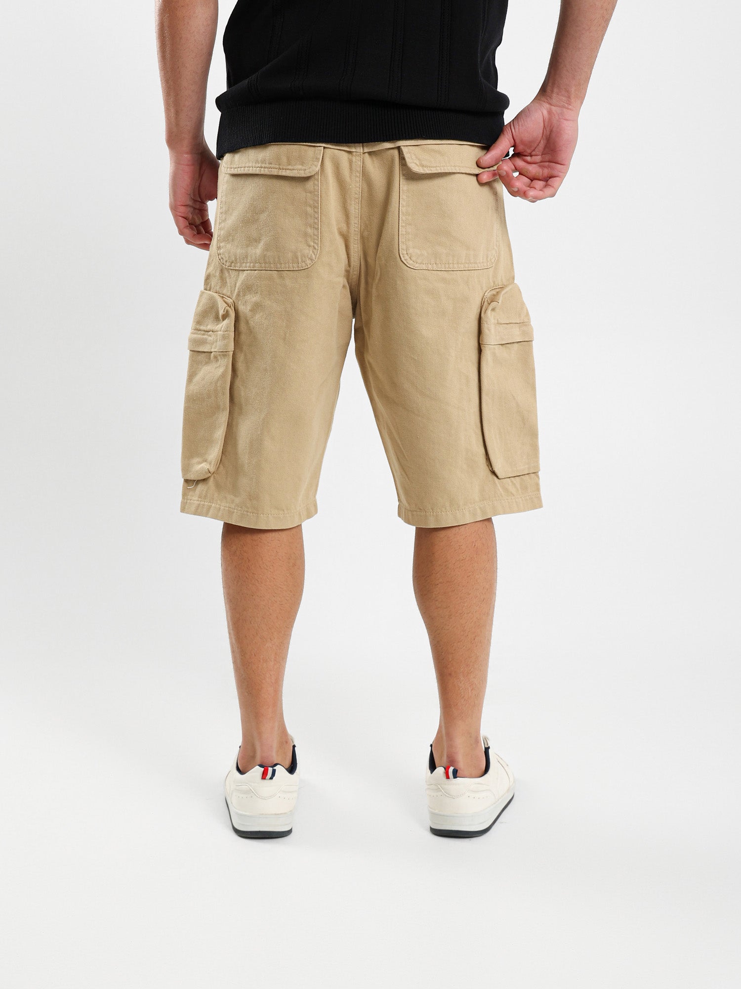 Cargo Shorts With Pockets