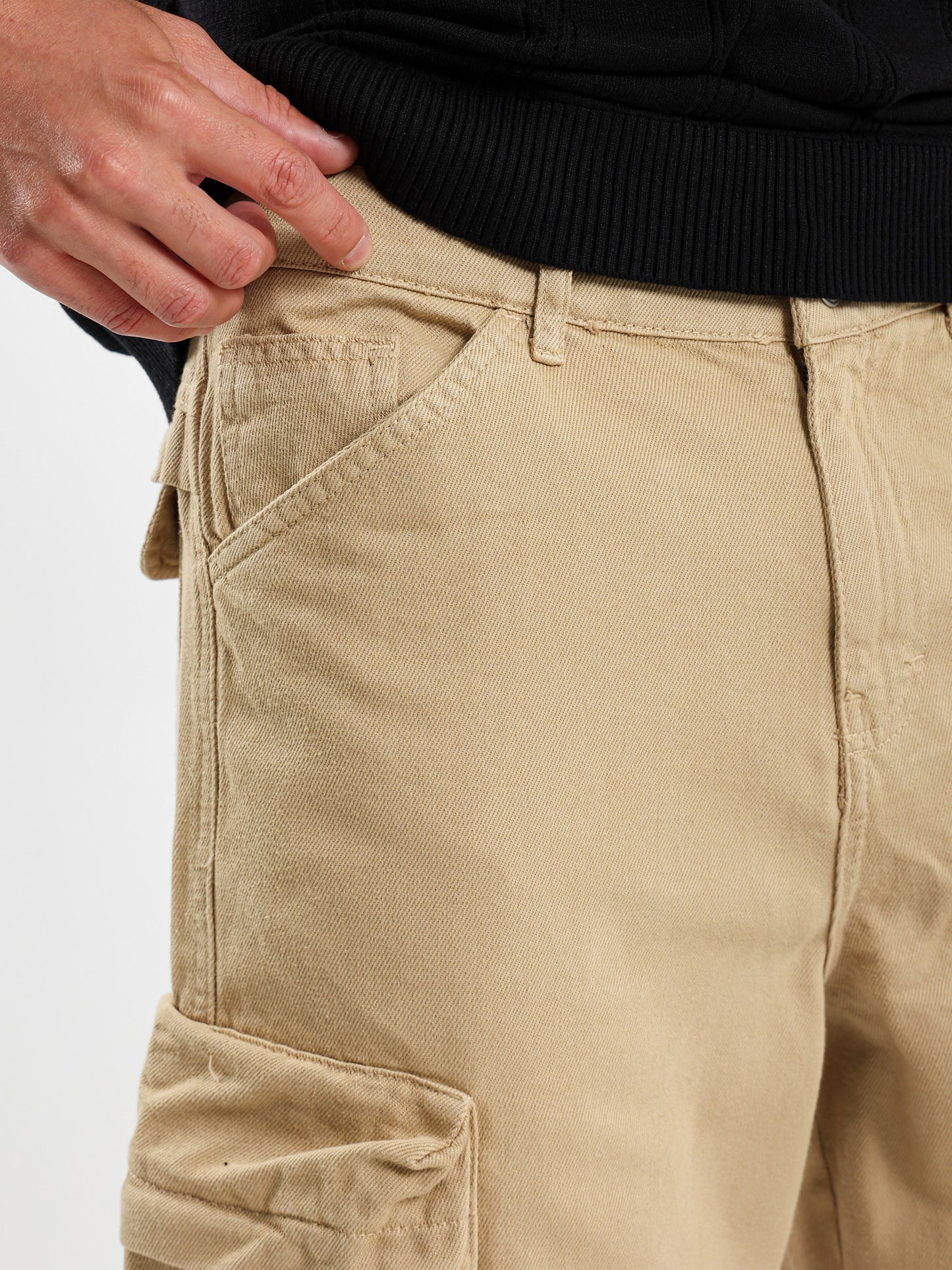 Cargo Shorts With Pockets
