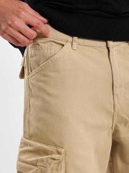 Cargo Shorts With Pockets