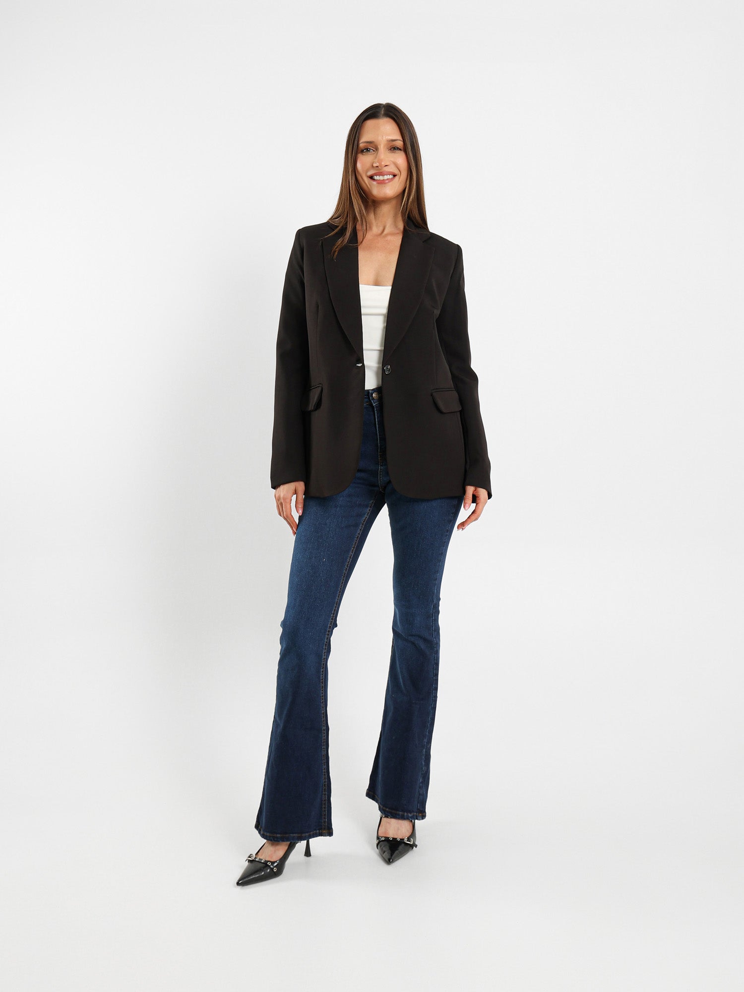 Classic Fitted Blazer