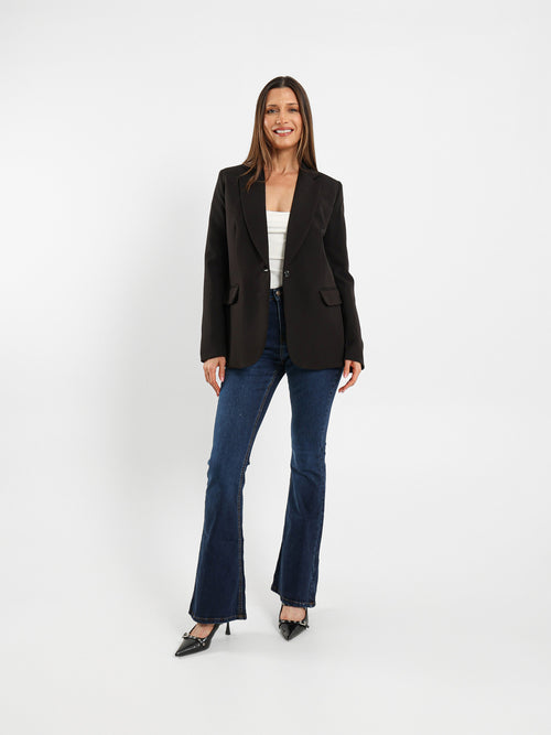 Classic Fitted Blazer