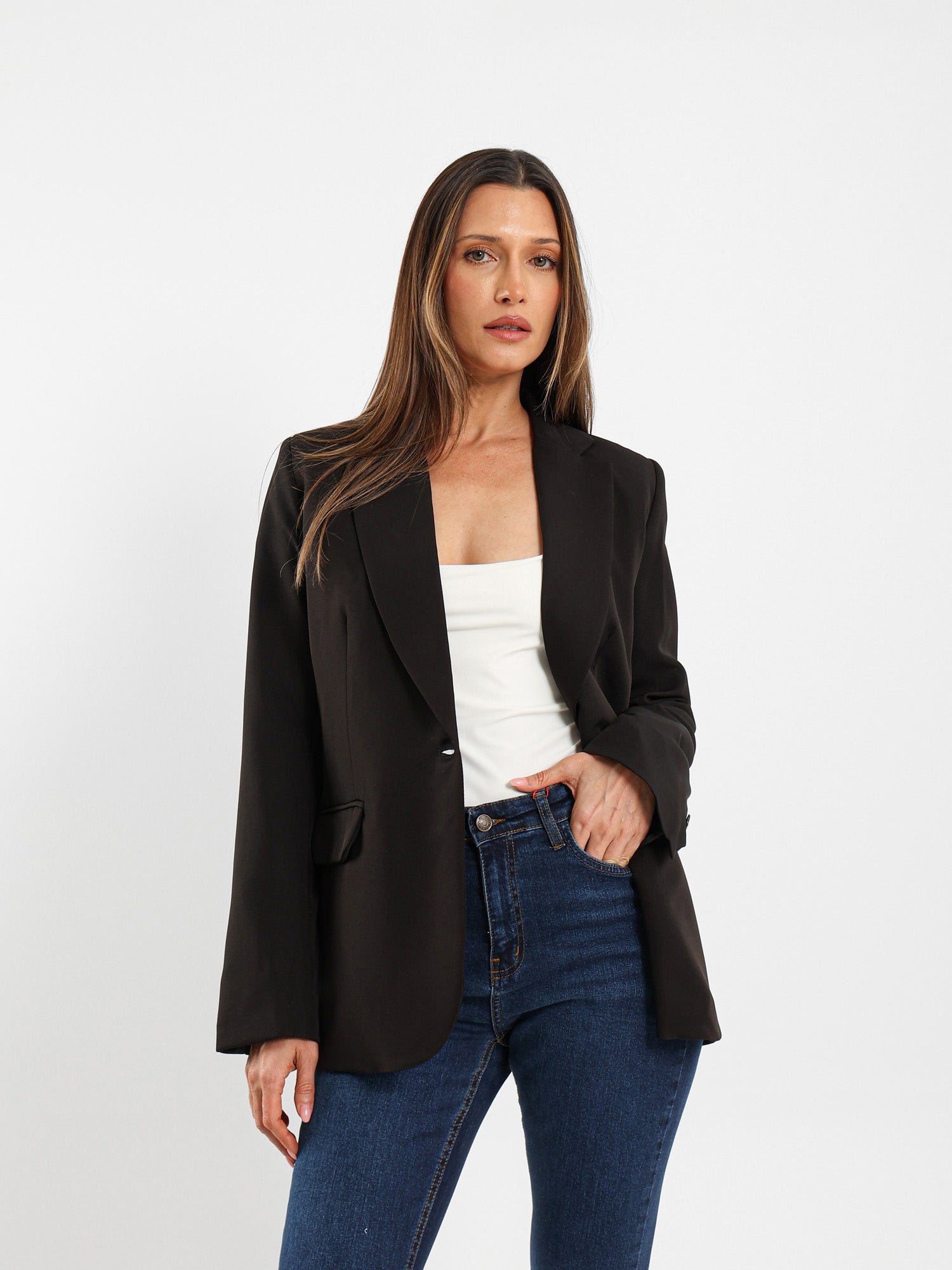 Classic Fitted Blazer