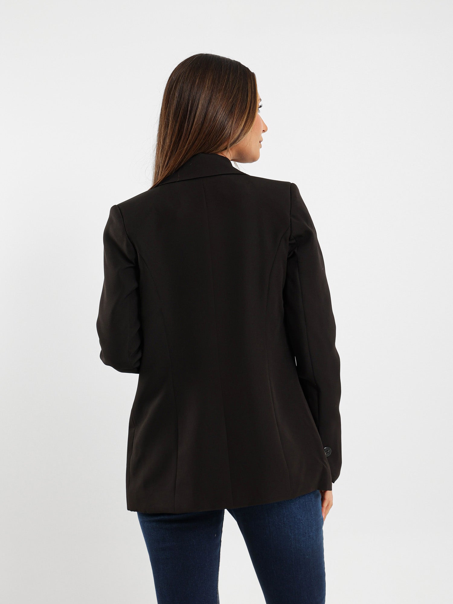 Classic Fitted Blazer