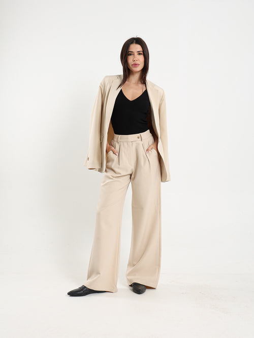 Classic Fitted Blazer