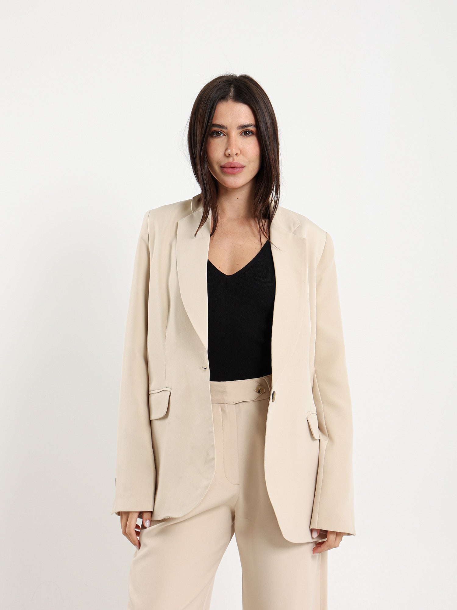 Classic Fitted Blazer