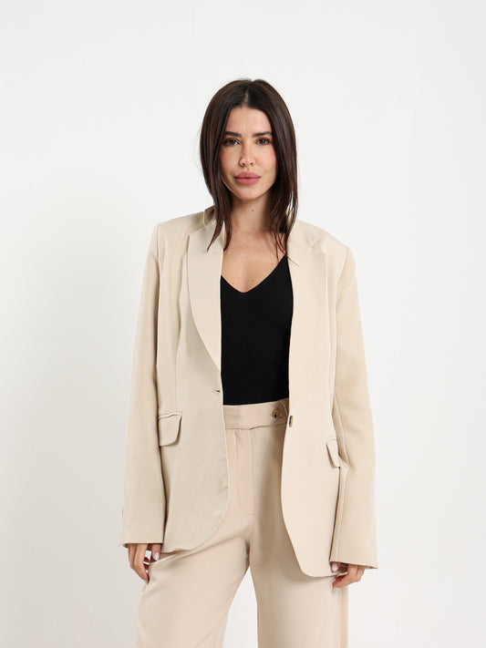 Classic Fitted Blazer