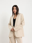 Classic Fitted Blazer
