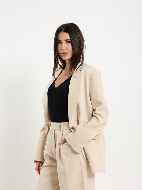 Classic Fitted Blazer