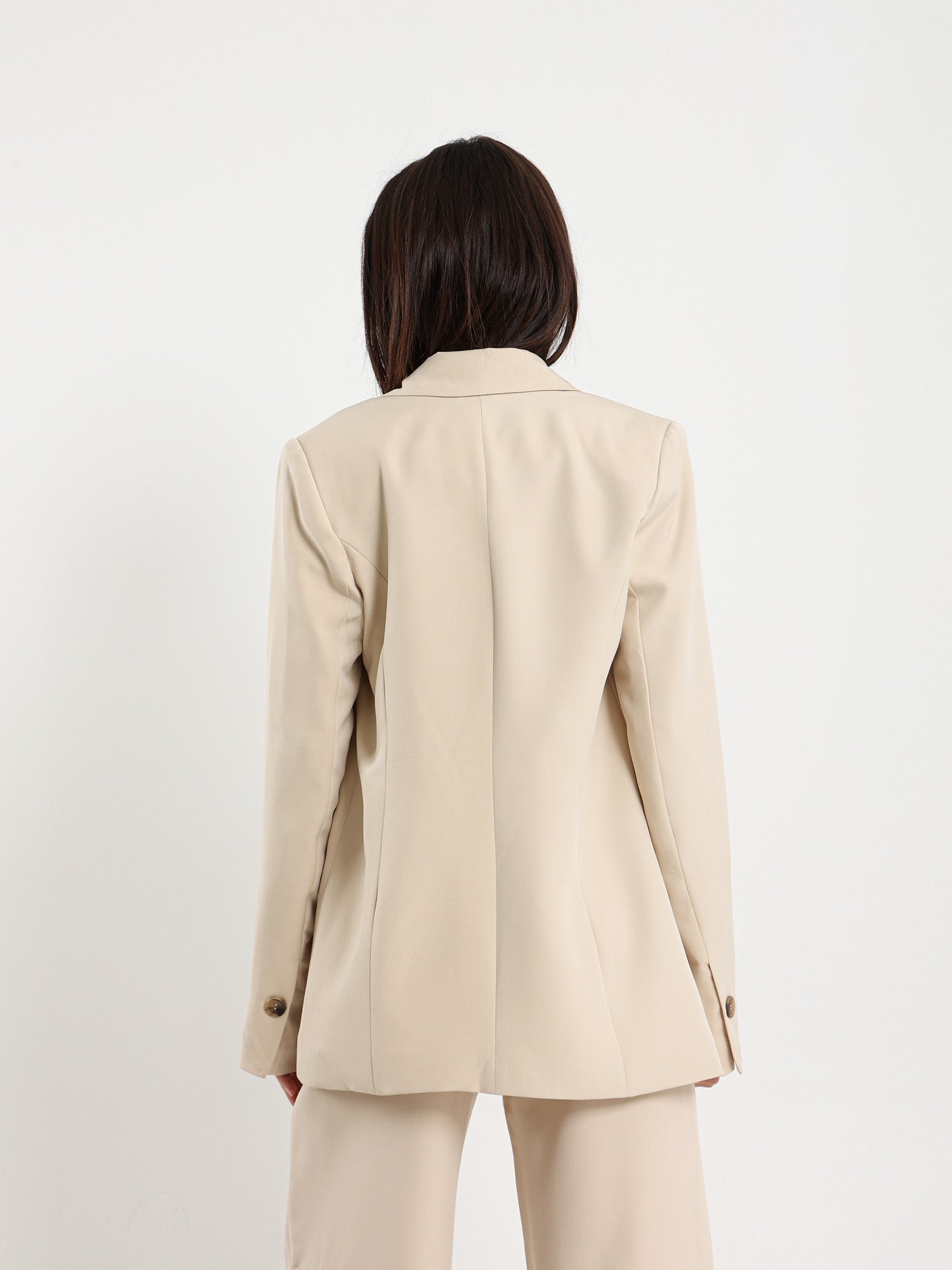 Classic Fitted Blazer