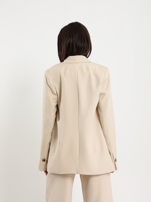Classic Fitted Blazer