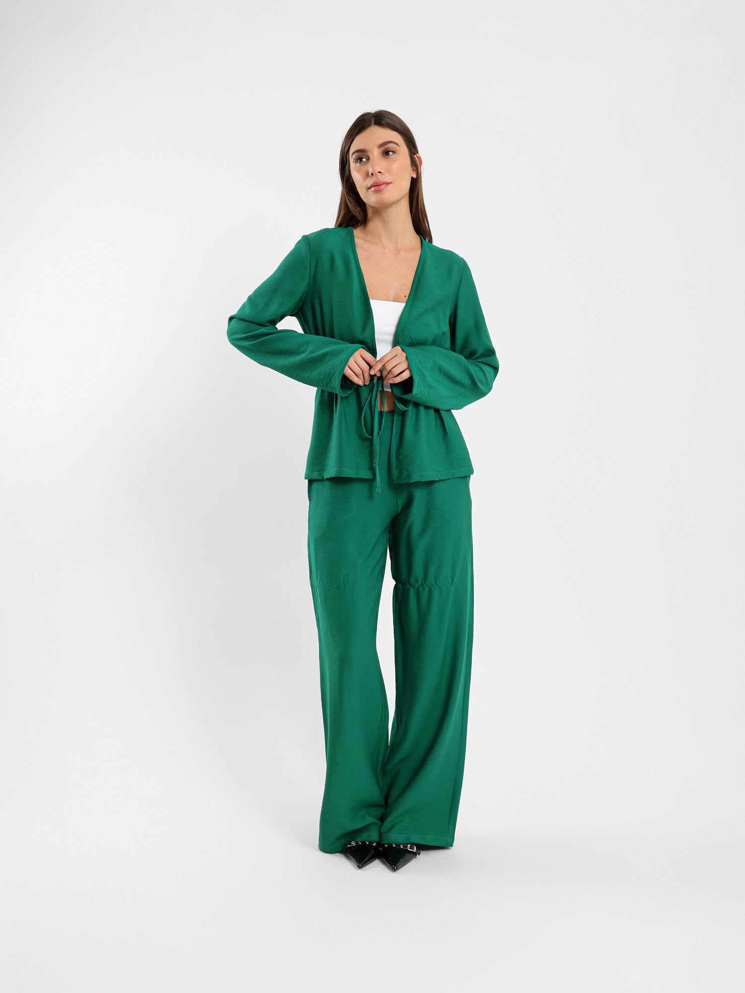 Wide Leg Pants