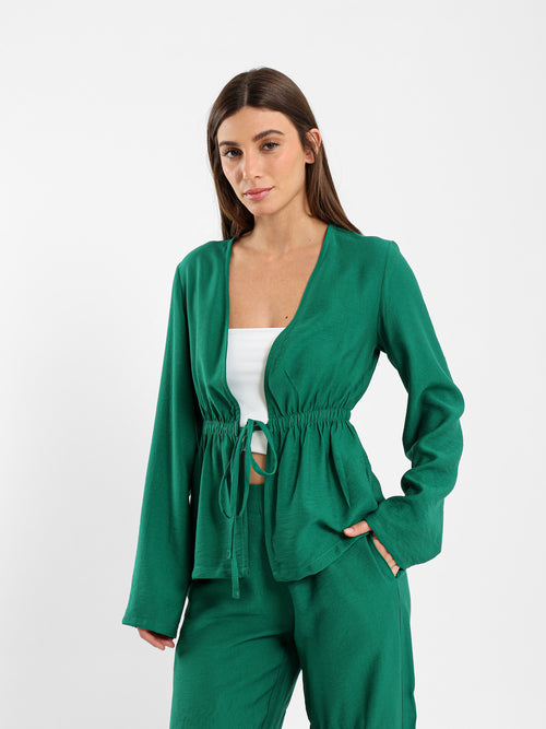V Neck Blouse