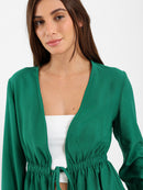 V Neck Blouse